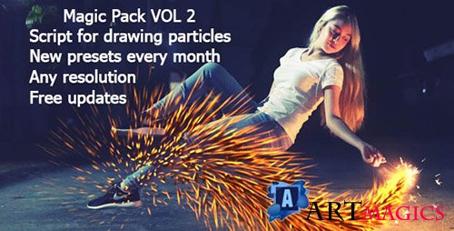 Particular Presets - Magic Pack II - After Effects Presets+AE (Videohive) [update 5 June 17]