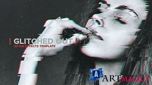 Glitched Out - Project for After Effects (Videohive)