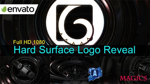 Hard Surface Logo Reveal / Element 3D - Project for After Effects (Videohive)