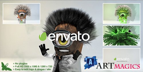 Mad Scientist Logo - Project for After Effects (Videohive)
