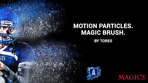 Motion Particle - Magic Brush 42810 - After Effects Templates
