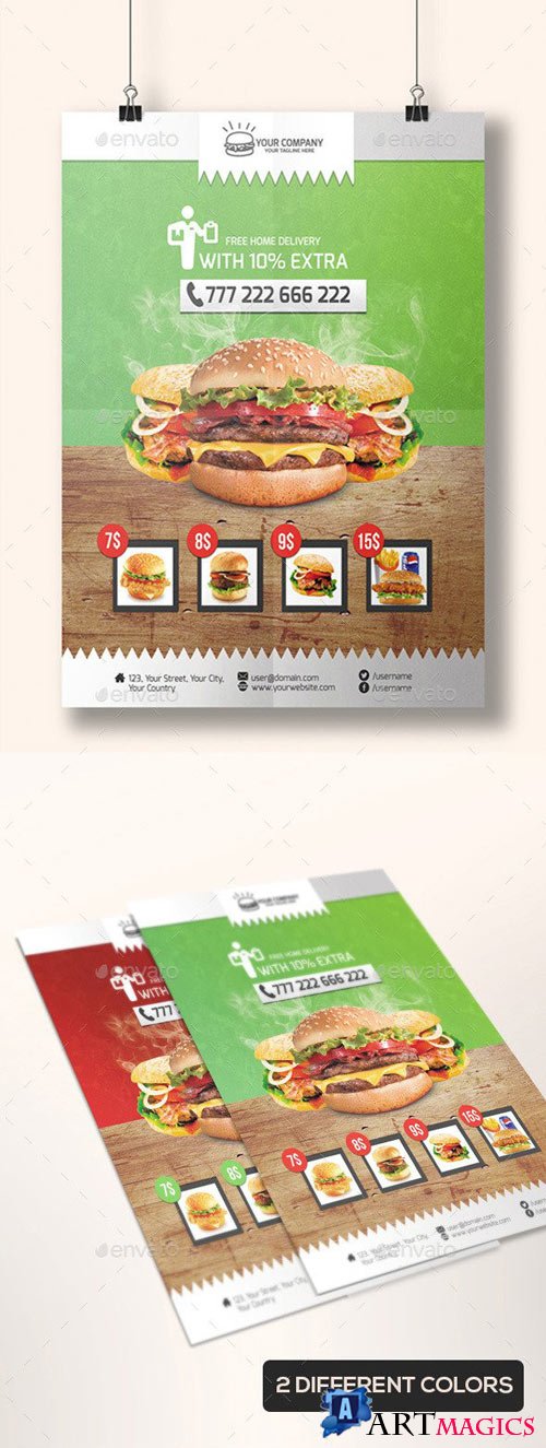 Fast Food Flyer Bundle