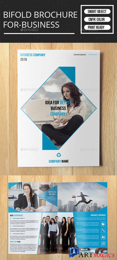 Bi-Fold Corporate Brochure 11755394