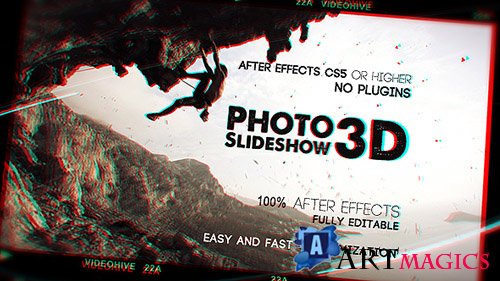 Photo Slideshow 3D - Project for After Effects (Videohive)