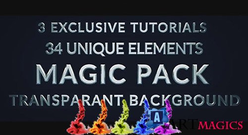 MAGIC PACK 4K - MOTION GRAPHIC (TOLERATED CINEMATICS)