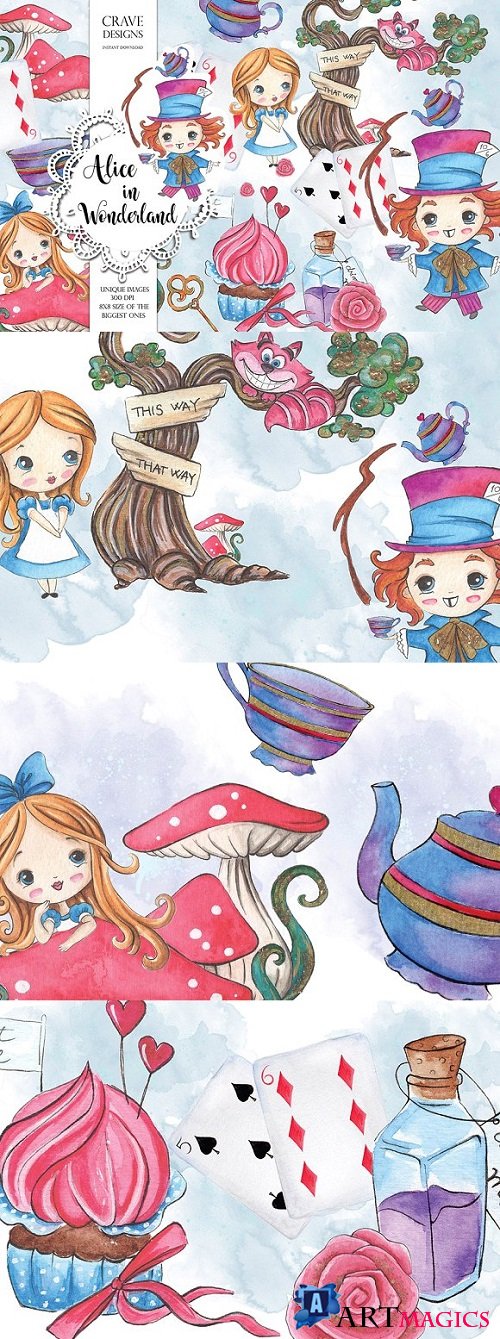 Alice in Wonderland 3 1754643