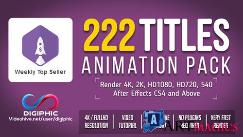 Titles Animation 19495140 - Project for After Effects (Videohive)