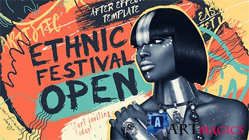 Ethnic Festival Open - Project for After Effects (Videohive)