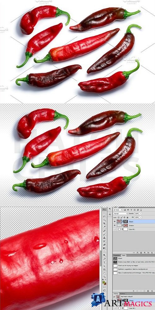 Red Hatch Chiles 1861137