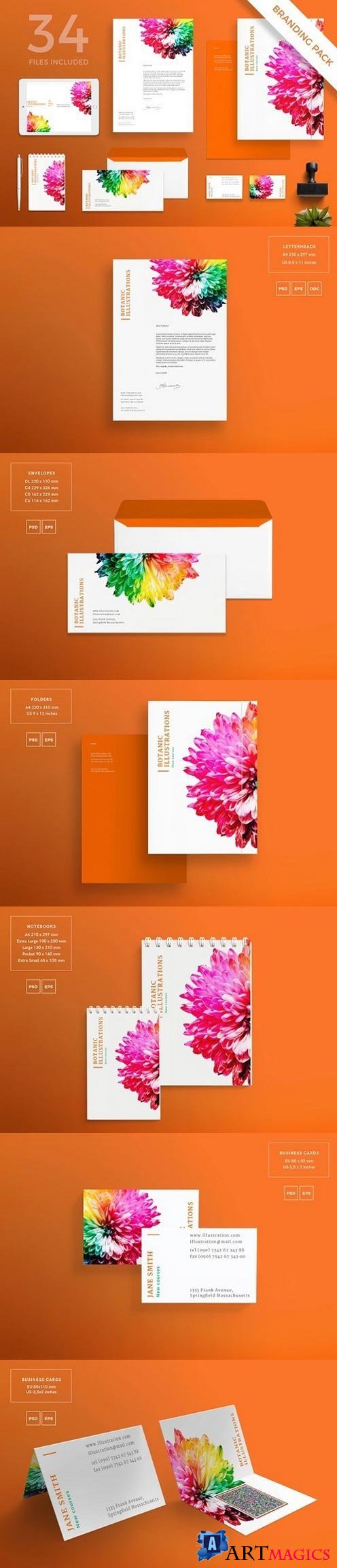 Branding Pack | Botanic 1503584