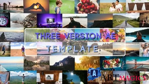 Stomp 40 Photo Logo - After Effects Templates