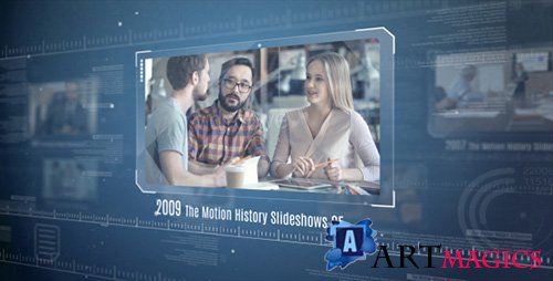 The Motion History Slideshows - Project for After Effects (Videohive)