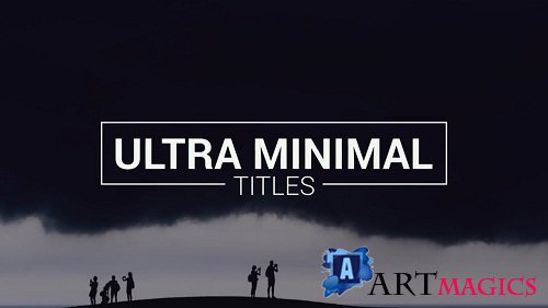 Ultra Minimal Titles 45816l - After Effects Templates