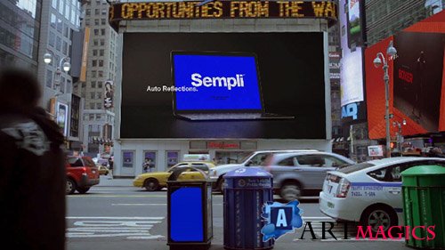 New York City Billboards - Project for After Effects (Videohive)