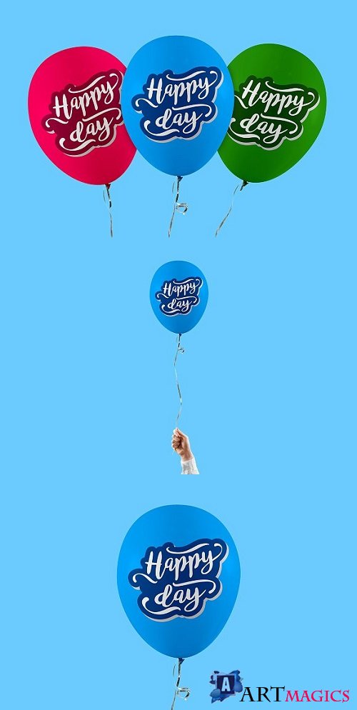 Balloon Mockup 1862244