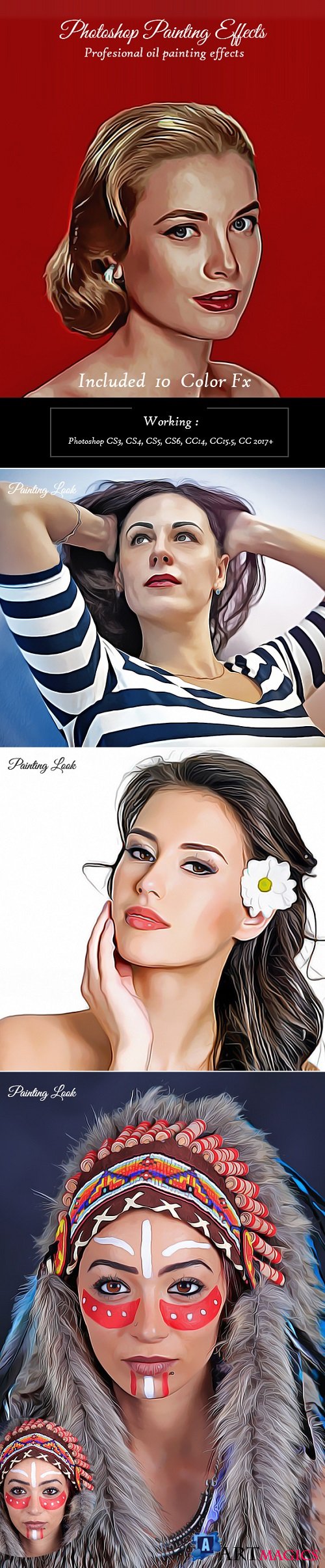 Photoshop Painting Effects 20659061