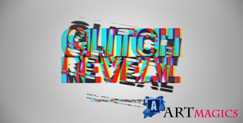 Glitch Reveal 3536292 - Project for After Effects (Videohive)