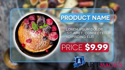 Fast Product Promo 45027 - After Effects Templates