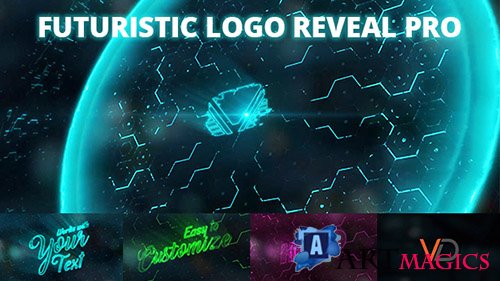Futuristic Energy Logo Reveal PRO - Project for After Effects (Videohive)