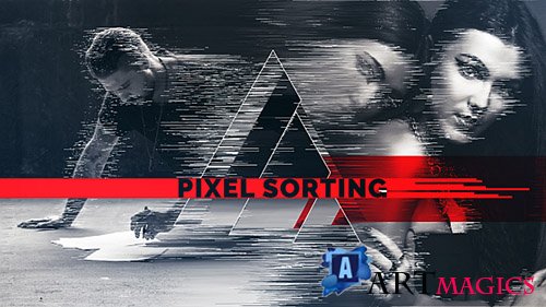 Pixel Sorting Slideshow 18667492 - Project for After Effects (Videohive)