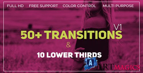 Transitions 20562424 - Project for After Effects (Videohive)