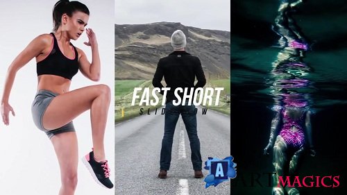 Fast Short Slideshow - After Effects Templates