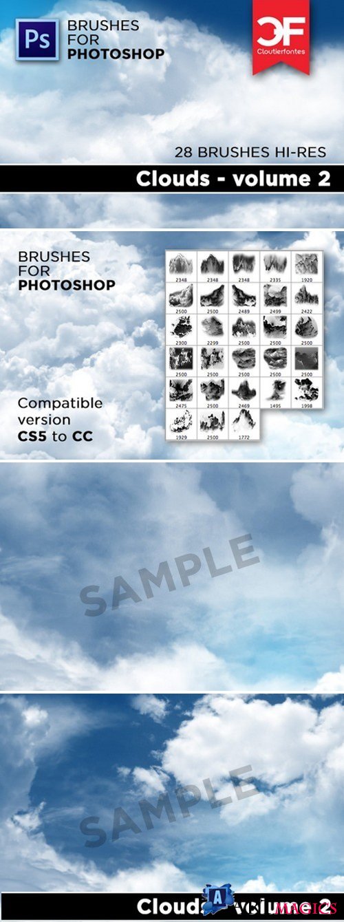 Clouds brushes Volume 2 270822