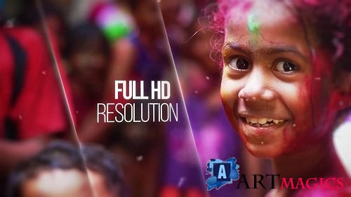 Photo Video Slideshow - After Effects Templates