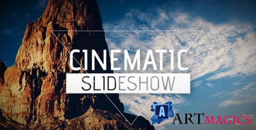 After Effects Template - Cinematic Slideshow