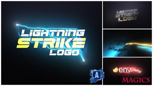 Lightning Strike Logo - Project for After Effects (Videohive)