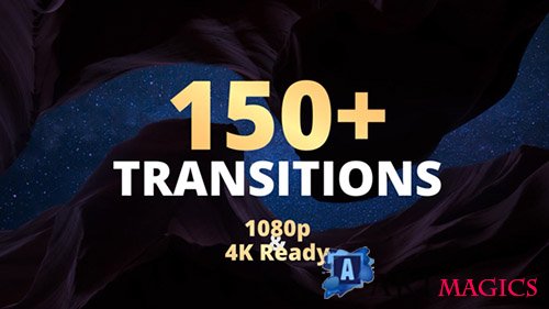 New Transitions - Project for After Effects (Videohive)