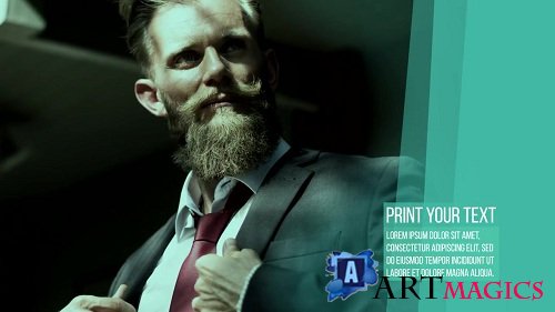 Simple Corporate Slidesh - After Effects Templates