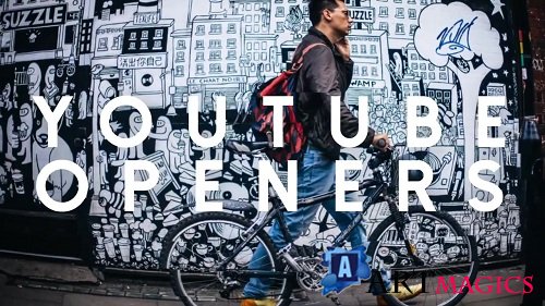 Urban Fashion Opener - After Effects Templates