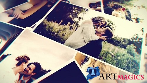 Wedding Slideshow - After Effects Templates