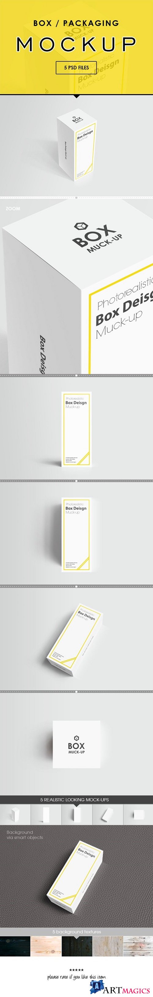 Box / Packaging Mock-Up 1969361
