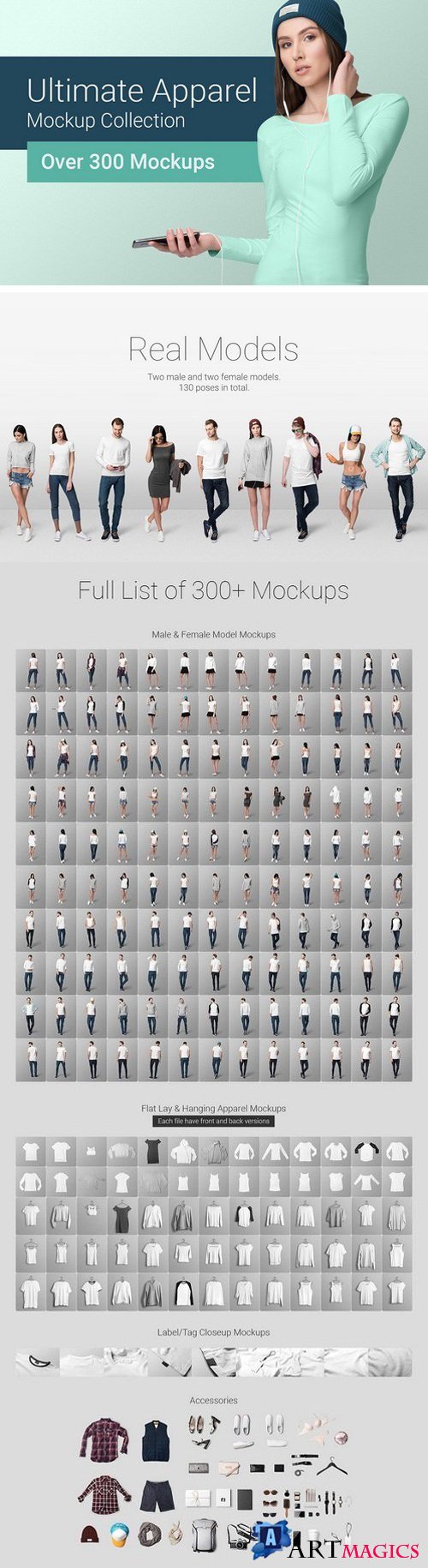 Ultimate Apparel Mockup Collection 1575498