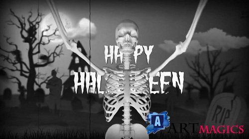 Happy Halloween - After Effects Templates