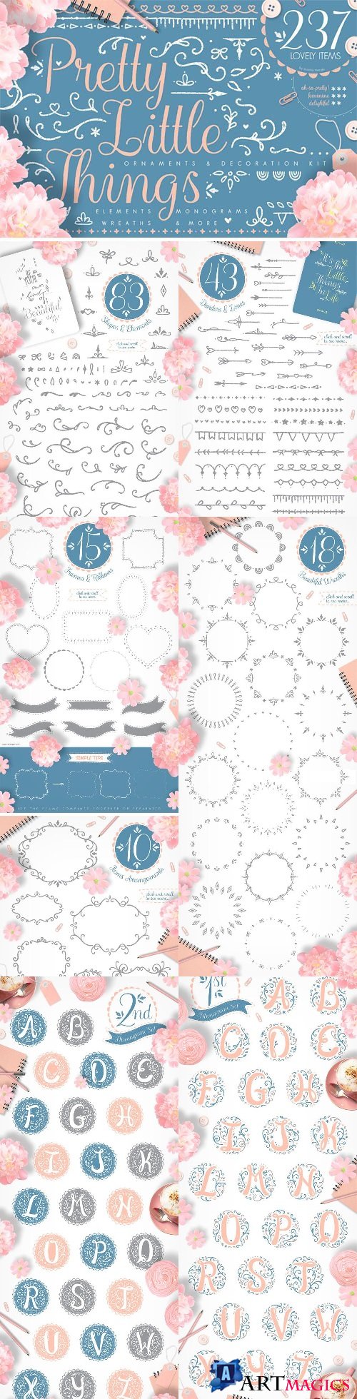 Pretty Little Things - Decoration Kit 1929935