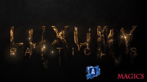 Luxury Particle Logo - Project for After Effects (Videohive)