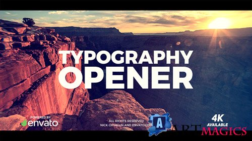 Typography Opener 20836352 - Project for After Effects (Videohive)