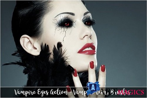 Vampire Eyes [Action and Brushes] - 1952875