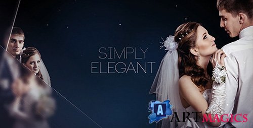 Simply Elegant Slideshow - Project for After Effects (Videohive)