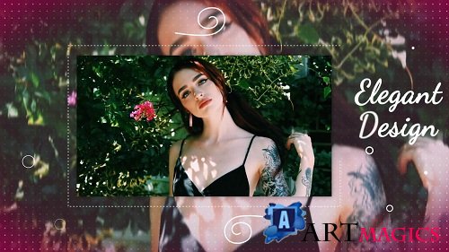 Clean Slideshow 49093 - After Effects Templates