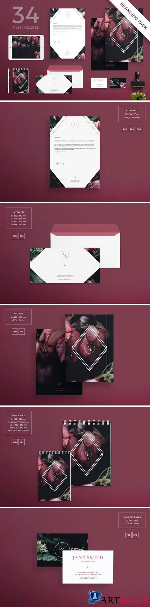 Branding Pack | Bridal Expo 1585339