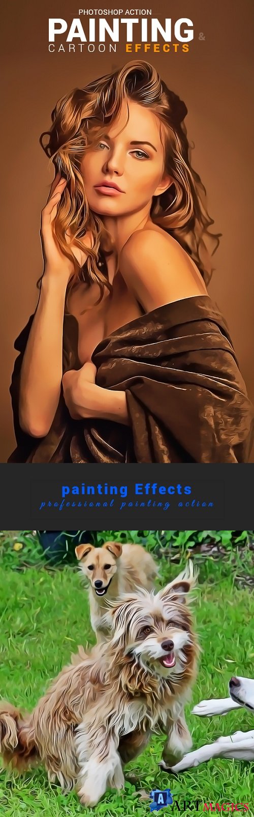 Painting & Cartoon Effects 20865260