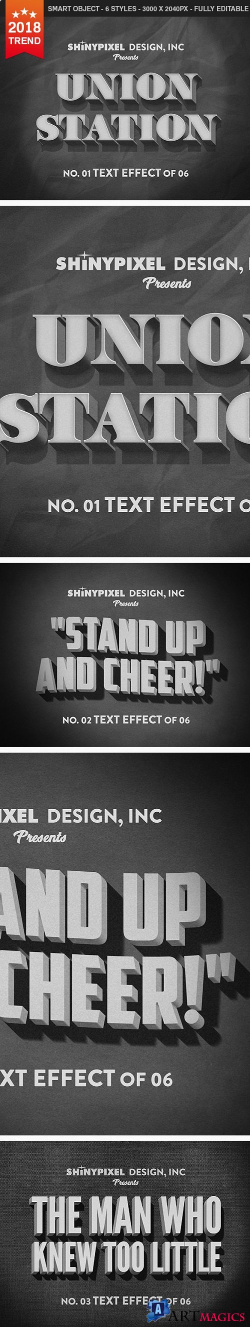 Old Movie Title - Text Effect - 20961399