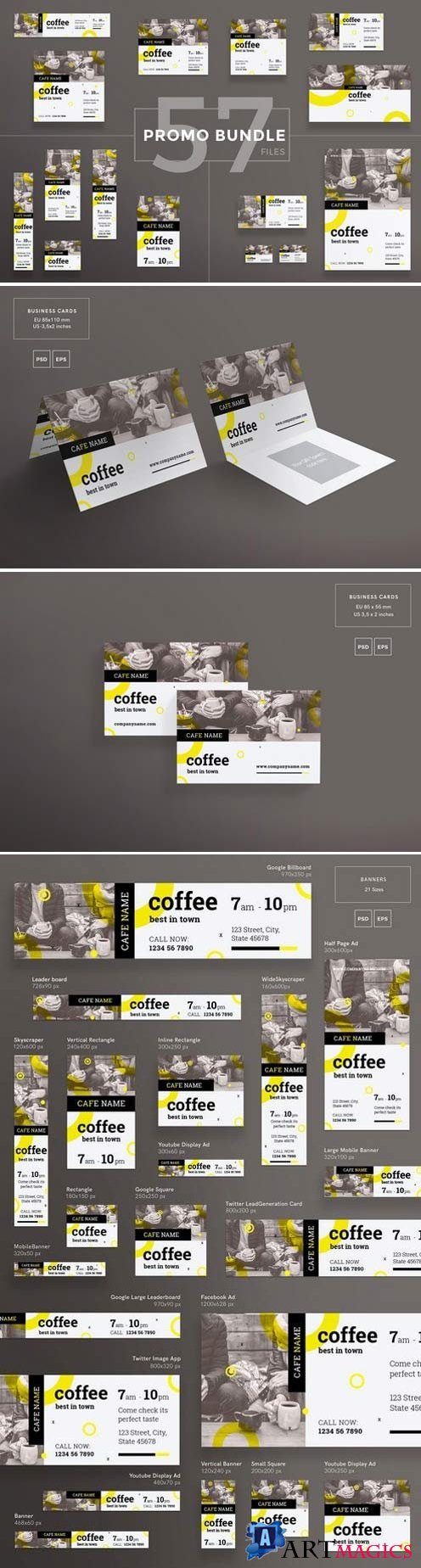 Promo Bundle | Coffee Shop 1991427