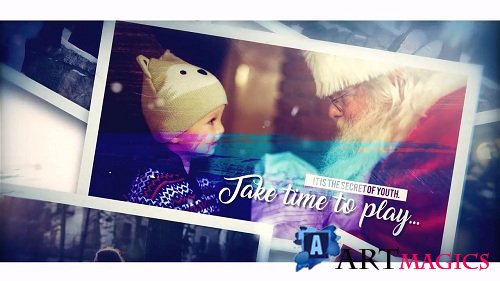 Christmas Brush Memory - After Effects Templates