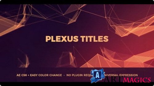 Plexus Titles - Project for After Effects (Videohive)