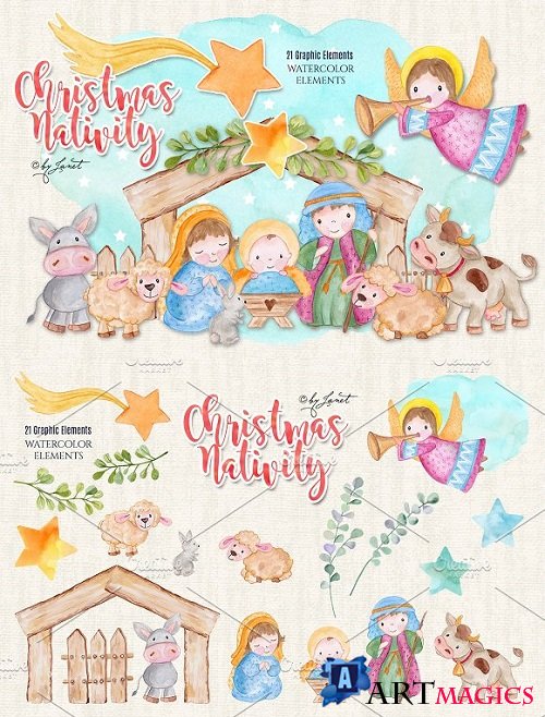 Christmas Nativity 1994412